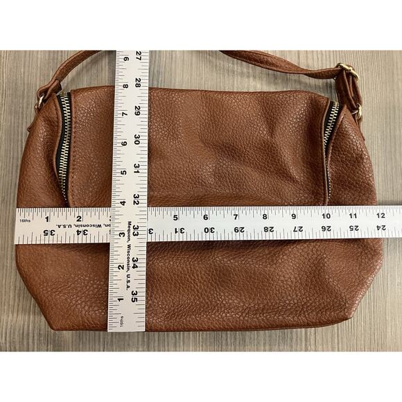 H&M Brown Faux Leather Crossbody Bag - Picture 2 of 8